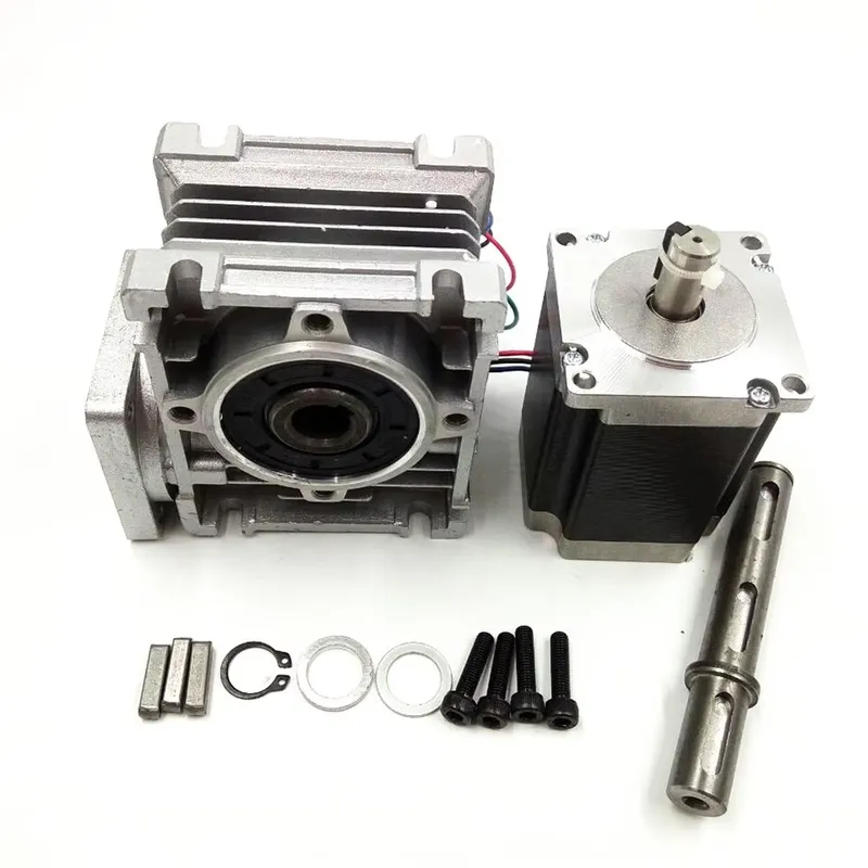 80-мм бесщеточный двигатель по – обзор и цена Bldc Planetary Gear Motor 48V High Torque